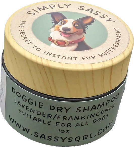 1 oz - Simply Sassy Doggie Dry Shampoo