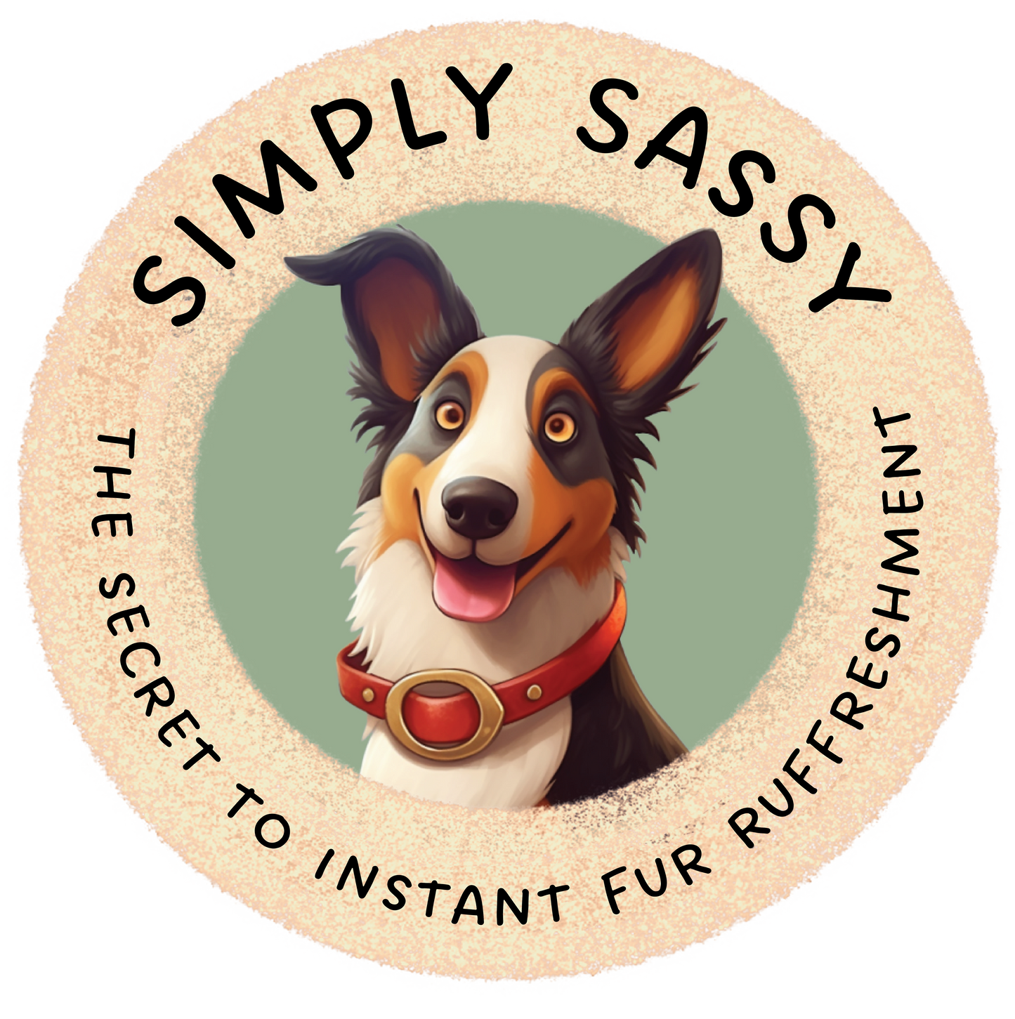 Economy Size - Simply Sassy Doggie Dry Shampoo