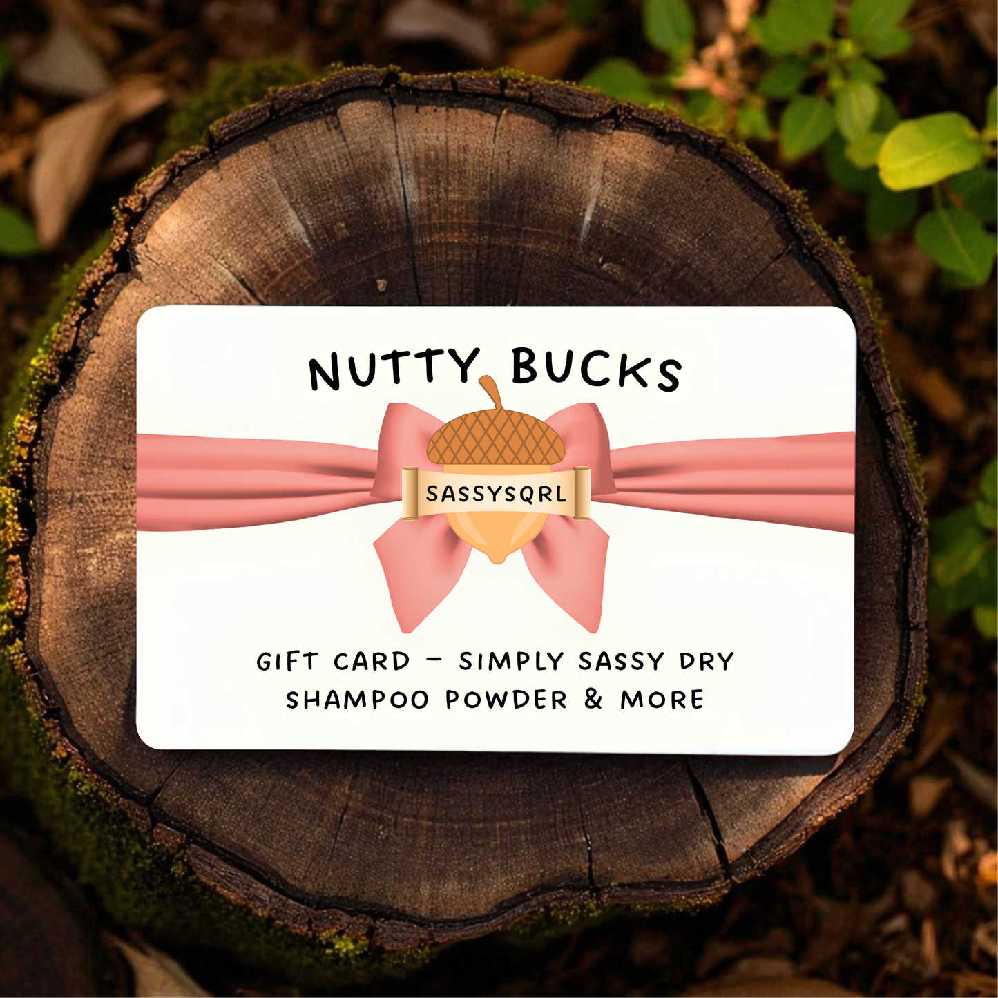 NUTTY BUCKS E-Gift Card