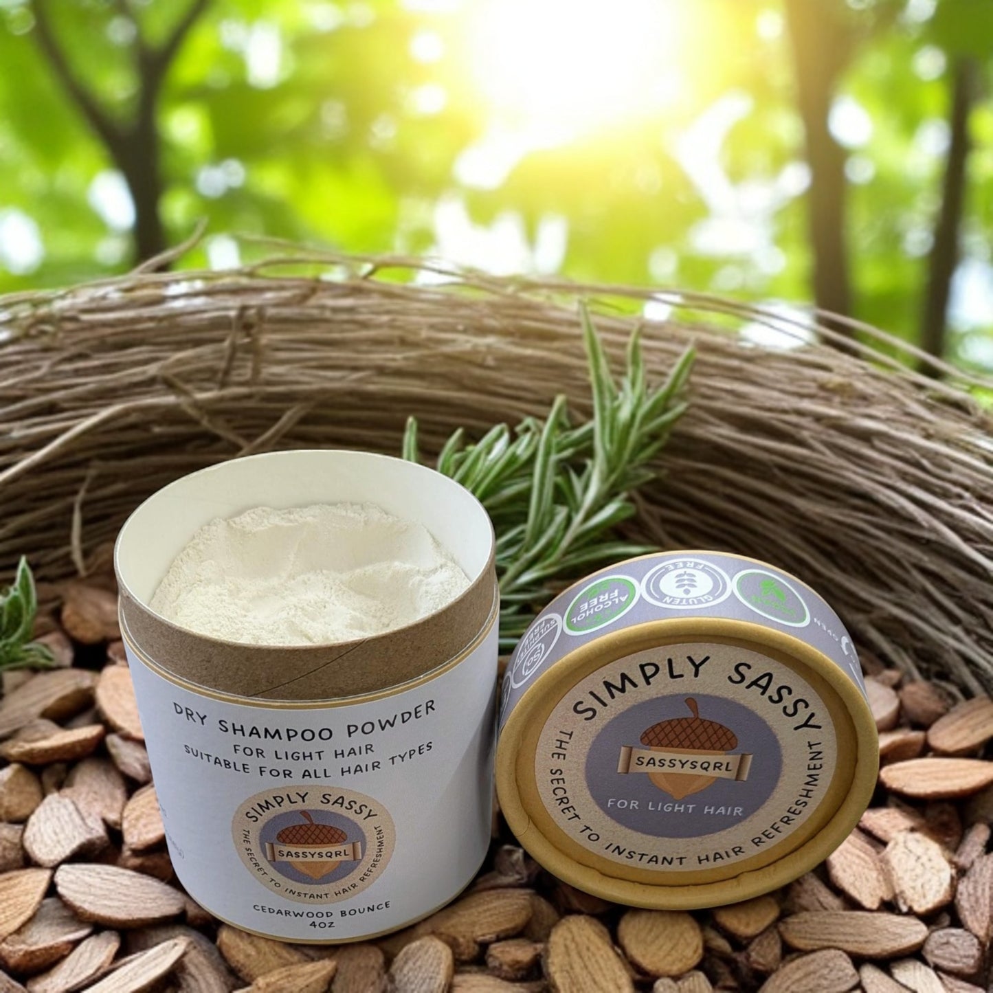 Cedarwood Bounce Economy Size - For Light Hair