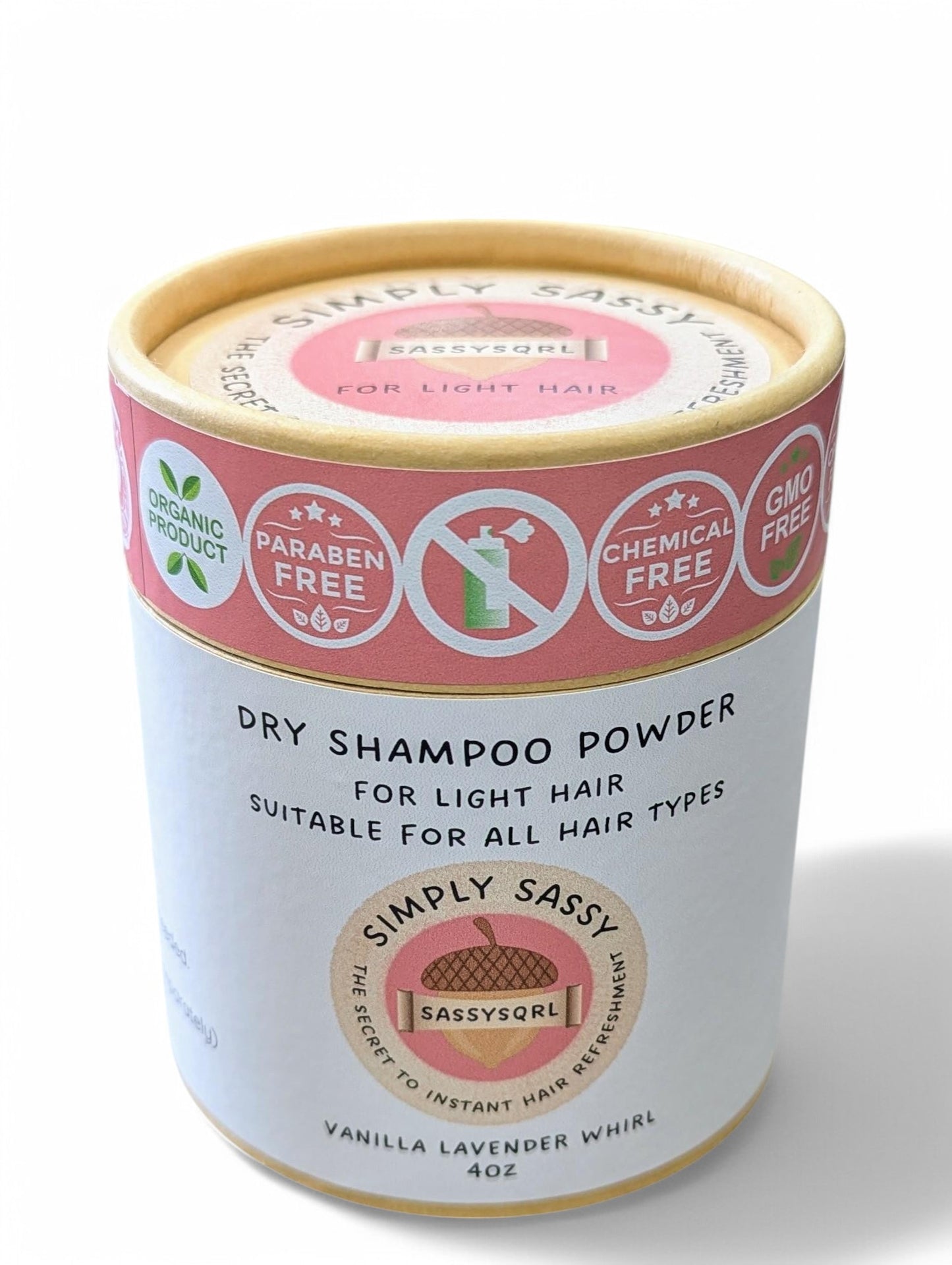 Vanilla Lavender Whirl Economy Size - For Light Hair