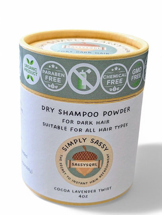 Cocoa Lavender Twist Economy - For Dark Hair