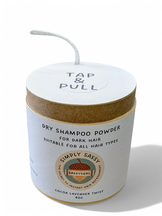 Cocoa Lavender Twist Economy - For Dark Hair