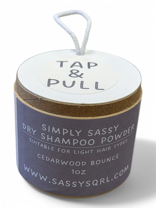 Cedarwood Bounce Travel - 1 oz For Light Hair