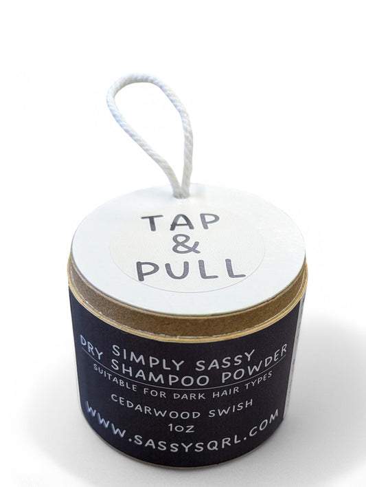 Cedarwood Swish Travel - 1 oz For Dark Hair