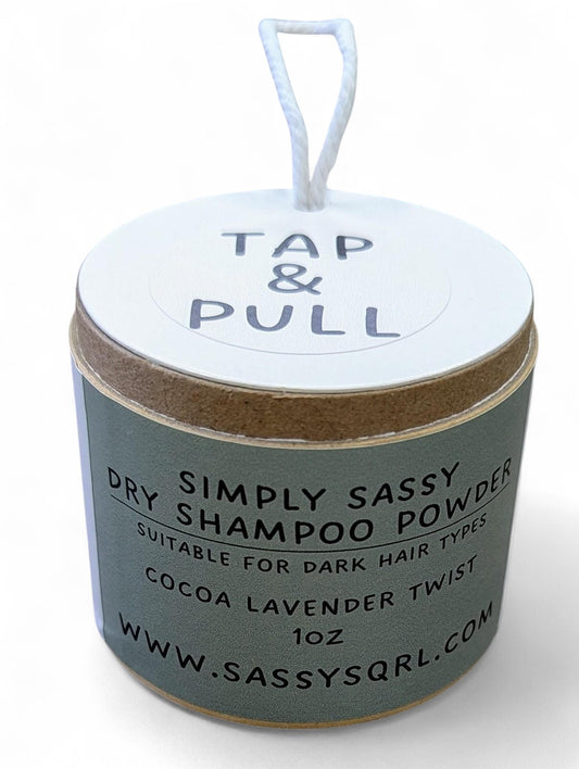 Cocoa Lavender Twist Travel 1 oz - For Dark Hair