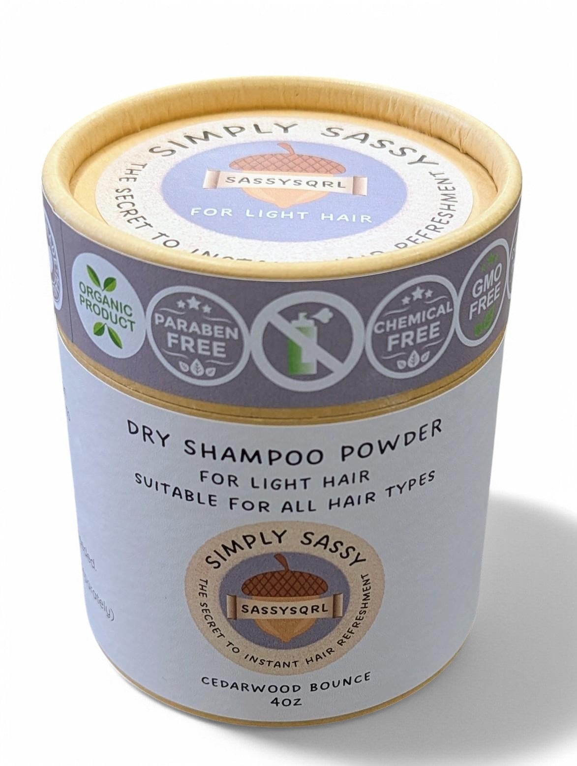 Cedarwood Bounce Economy Size - For Light Hair