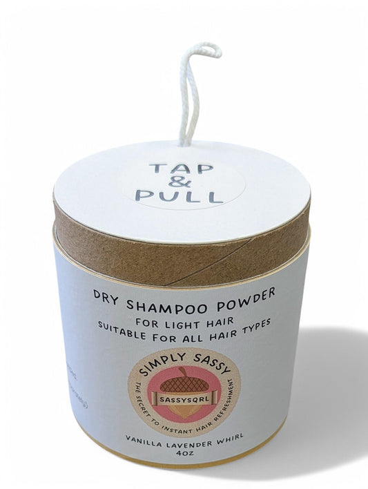 Vanilla Lavender Whirl Economy - For Light Hair