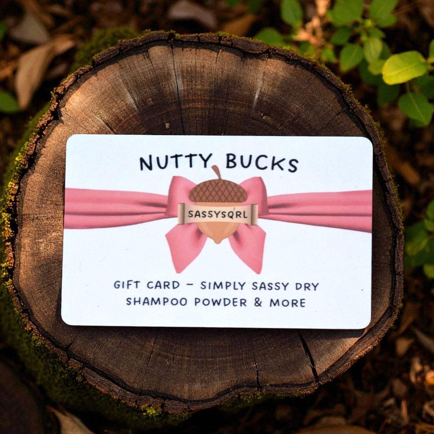 NUTTY BUCKS E-Gift Card