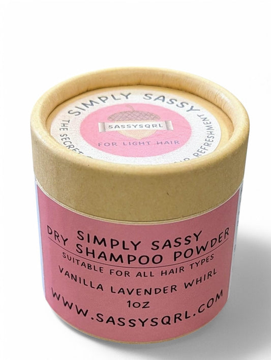 Vanilla Lavender Whirl - 1 oz - For Light Hair
