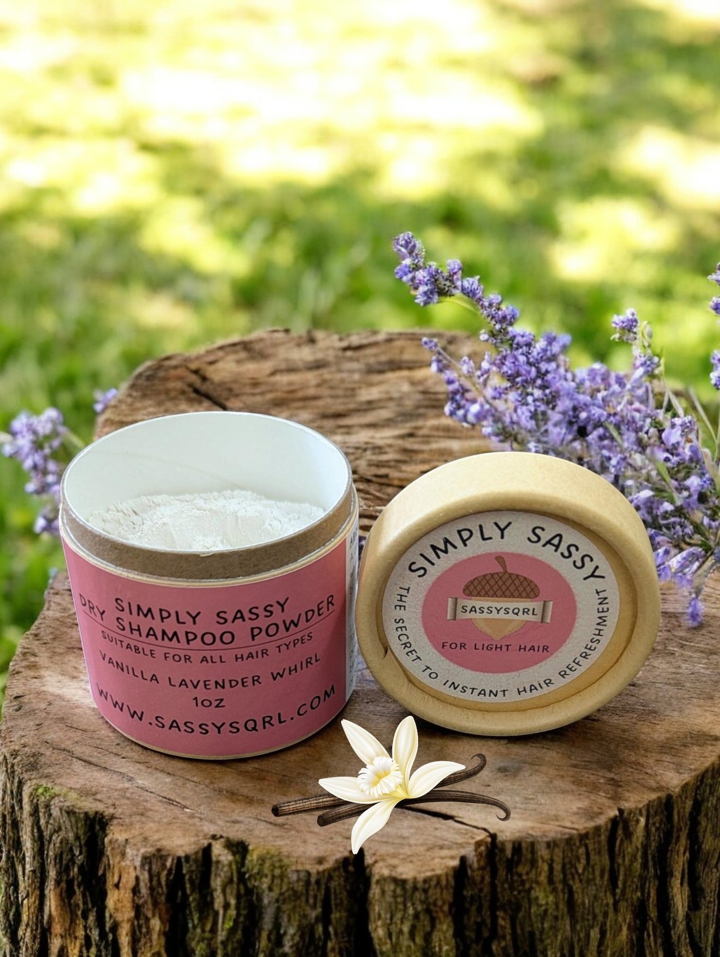 Vanilla Lavender Whirl - 1 oz - For Light Hair