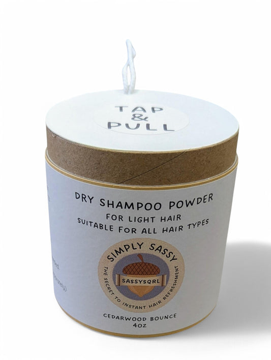 Cedarwood Bounce Economy Size - For Light Hair