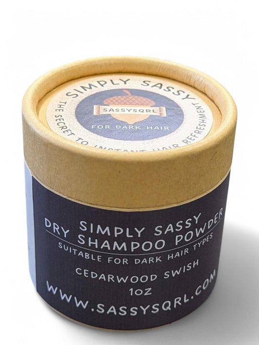 Cedarwood Swish - 1 oz For Dark Hair