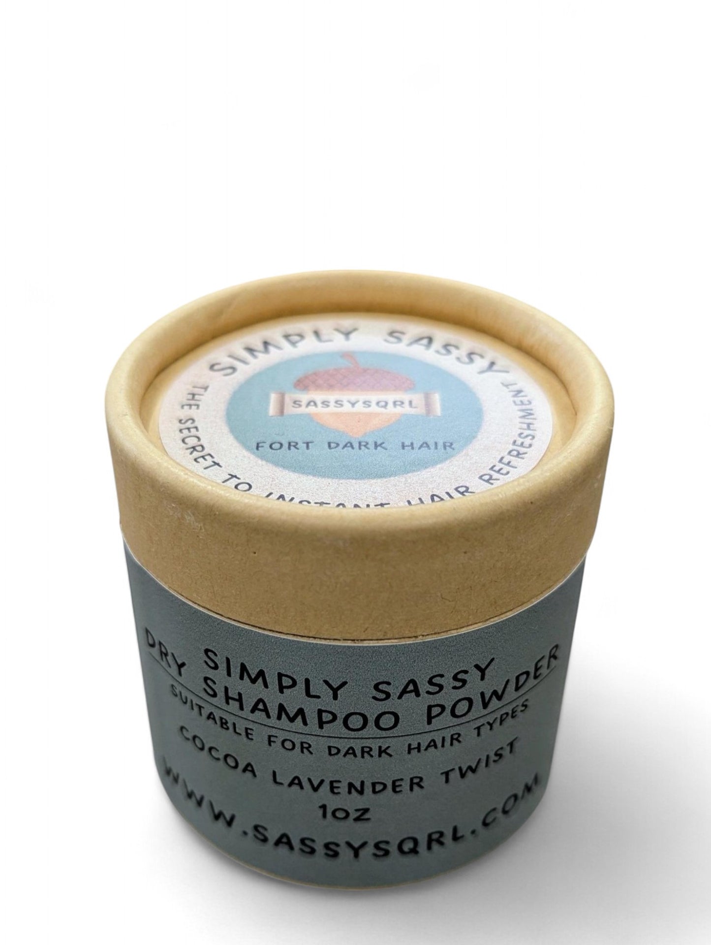 Cocoa Lavender Twist 1 oz - For Dark Hair