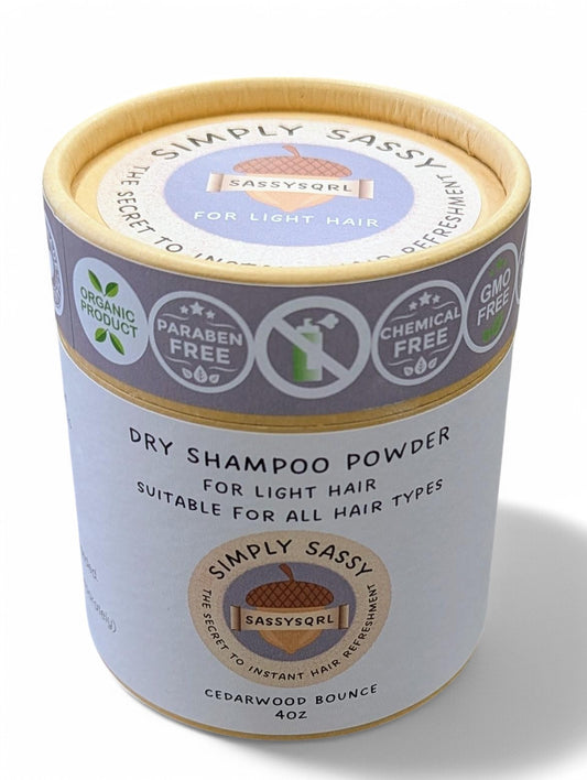 Cedarwood Bounce Economy Size - For Light Hair